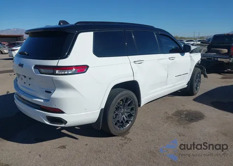 2024 Jeep Grand Cherokee L Summit Reserve 4X4 z USA, uszkodzony, nr VIN 1C4RJKEGXR8922344